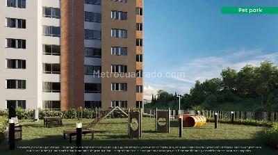 Apartamento de 3 alcobas en venta en Milla Fontibon, Rionegro, 48 m² · foto 20 de 20