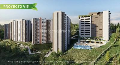 Apartamento de 3 alcobas en venta en Milla Fontibon, Rionegro, 48 m² · foto 6 de 20