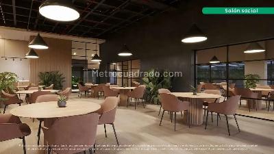 Apartamento de 3 alcobas en venta en Milla Fontibon, Rionegro, 48 m² · foto 8 de 20
