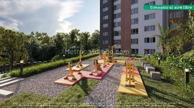 Apartamento de 3 alcobas en venta en Milla Fontibon, Rionegro, 48 m² · foto 10 de 20