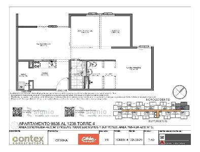 Apartamento de 3 alcobas en venta en Milla Fontibon, Rionegro, 48 m² · foto 13 de 20