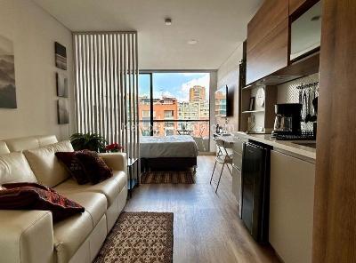 Apartaestudio en Arriendo, Chicó Norte , Bogotá D.C.
