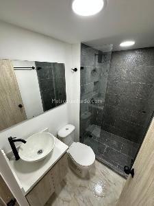 Apartamento de 3 alcobas en venta en Mosaico Apartamentos, Sabaneta, 54 m² · foto 6 de 7