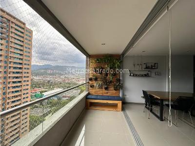Apartamento de 3 alcobas en venta en Simesa, Medellín, 121 m² · foto 3 de 10