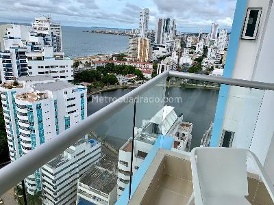 Apartamento de 2 alcobas en venta en Cartagena El Laguito, Cartagena, 99 m² · foto 18 de 19