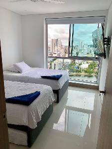 Apartamento de 2 alcobas en venta en Cartagena El Laguito, Cartagena, 99 m² · foto 10 de 19
