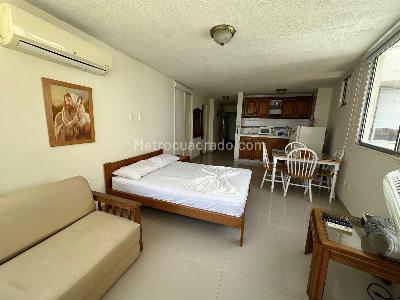 Apartaestudio en venta en Cartagena El Laguito, Cartagena, 32 m² · foto 6 de 8