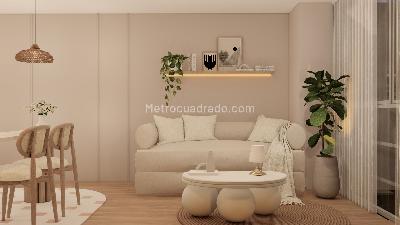Apartaestudio en venta en Fundadores, Armenia, 30 m² · foto 2 de 10
