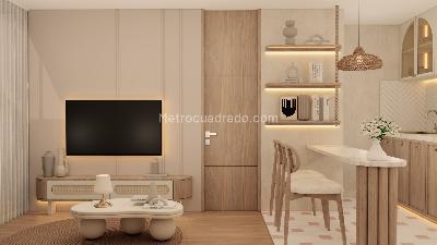 Apartaestudio en venta en Fundadores, Armenia, 30 m² · foto 5 de 10