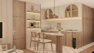 Apartaestudio en venta en Fundadores, Armenia, 30 m² · foto 6 de 10
