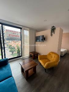Apartamento de 1 alcoba en arriendo en Cedritos, Bogotá, 53 m² · foto 2 de 18