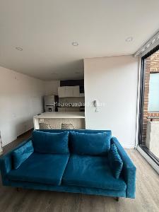Apartamento de 1 alcoba en arriendo en Cedritos, Bogotá, 53 m² · foto 3 de 18