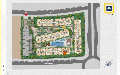 Apartaestudio en venta en Serena Del Mar, Cartagena, 37 m² · foto 2 de 4