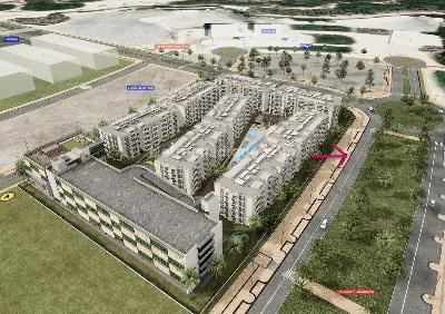Apartaestudio en venta en Serena Del Mar, Cartagena, 37 m² · foto 4 de 4