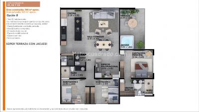 Apartamento en venta en Cerritos, Pereira · foto 3 de 4