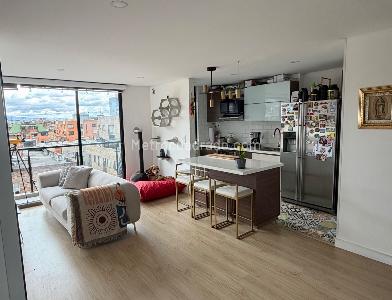 Apartamento en venta en Caobos Salazar, Bogotá · foto 10 de 14