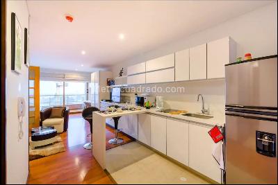 Apartamento de 1 alcoba en venta en Centro Internacional Panorama, Bogotá, 35 m² · foto 8 de 17