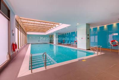 Apartamento de 1 alcoba en venta en Centro Internacional Panorama, Bogotá, 35 m² · foto 12 de 17