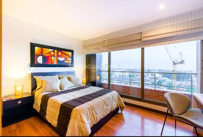 Apartamento de 1 alcoba en venta en Centro Internacional Panorama, Bogotá, 35 m² · foto 2 de 17