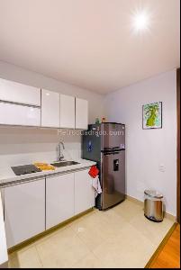 Apartamento de 1 alcoba en venta en Centro Internacional Panorama, Bogotá, 35 m² · foto 6 de 17