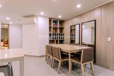 Apartamento de 2 alcobas en venta en El Poblado La Florida, Medellín, 127 m² · foto 9 de 18
