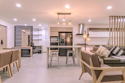 Apartamento de 2 alcobas en venta en El Poblado La Florida, Medellín, 127 m² · foto 11 de 18