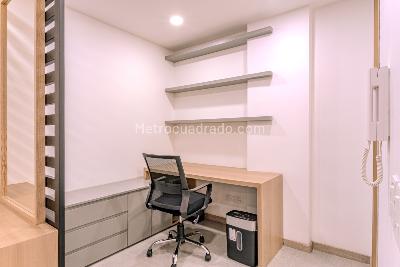 Apartamento de 2 alcobas en venta en El Poblado La Florida, Medellín, 127 m² · foto 17 de 18