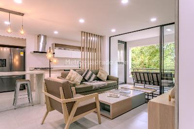 Apartamento de 2 alcobas en venta en El Poblado La Florida, Medellín, 127 m² · foto 2 de 18