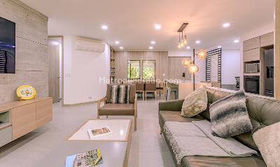 Apartamento de 2 alcobas en venta en El Poblado La Florida, Medellín, 127 m² · foto 5 de 18