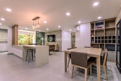 Apartamento de 2 alcobas en venta en El Poblado La Florida, Medellín, 127 m² · foto 6 de 18
