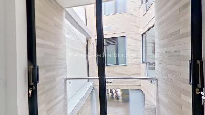 Apartaestudio en venta en Santa Barbara Central, Bogotá, 47 m² · foto 13 de 20