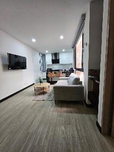 Apartaestudio en venta en Santa Barbara Central, Bogotá, 47 m² · foto 3 de 20