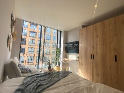 Apartamento de 1 alcoba en venta en El Espartillal, Bogotá, 19 m² · foto 3 de 14