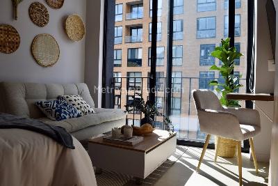 Apartamento de 1 alcoba en venta en El Espartillal, Bogotá, 19 m² · foto 6 de 14