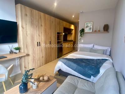 Apartamento de 1 alcoba en venta en El Espartillal, Bogotá, 19 m² · foto 2 de 14