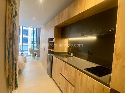 Apartamento de 1 alcoba en venta en El Espartillal, Bogotá, 19 m² · foto 4 de 14