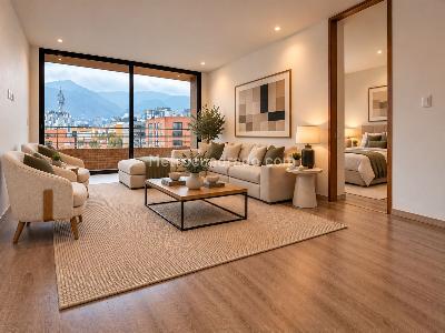 Apartamento en arriendo en Chico Norte, Bogotá · foto 2 de 15