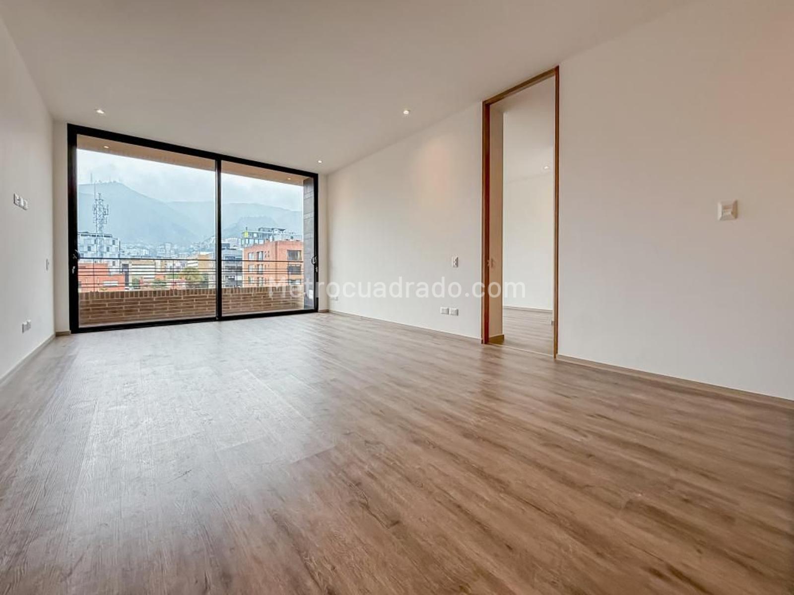 Apartamento de 2 habitaciones en venta en Chico Norte Zona Urbana, Bogotá — imagen 1 de 15