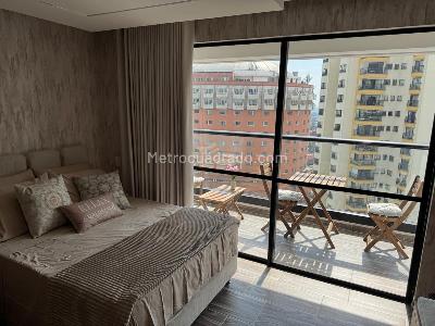 Apartaestudio en venta en Santa Monica Chipichape, Cali, 30 m² · foto 3 de 18