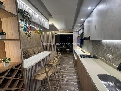 Apartaestudio en venta en Santa Monica Chipichape, Cali, 30 m² · foto 8 de 18