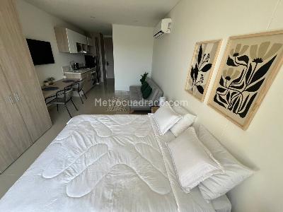 Apartaestudio en venta en Gaira, Santa Marta, 36 m² · foto 4 de 20