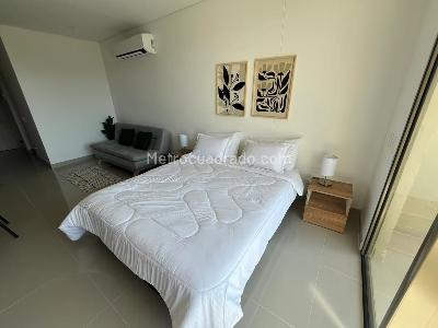 Apartaestudio en venta en Gaira, Santa Marta, 36 m² · foto 2 de 20