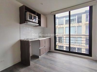 Apartaestudio en arriendo en Chico Virrey, Bogotá, 24 m² · foto 5 de 18