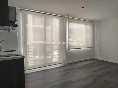 Apartaestudio en arriendo en Chico Virrey, Bogotá, 24 m² · foto 2 de 18