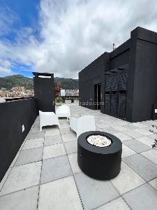 Apartaestudio en arriendo en Chico Virrey, Bogotá, 24 m² · foto 16 de 18