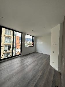 Apartaestudio en arriendo en Chico Virrey, Bogotá, 24 m² · foto 3 de 18