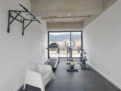 Apartaestudio en arriendo en Chico Virrey, Bogotá, 24 m² · foto 12 de 18
