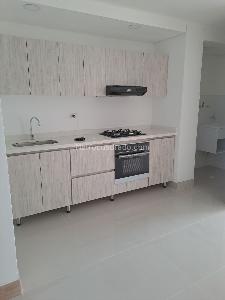 Apartamento de 1 alcoba en venta en Bellavista, Cali, 47 m² · foto 5 de 12