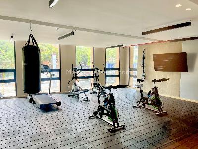 Apartaestudio en venta en Centro Internacional, Bogotá, 27 m² · foto 11 de 19