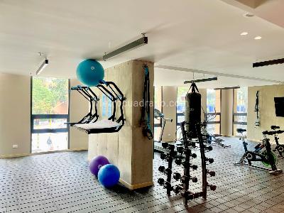 Apartaestudio en venta en Centro Internacional, Bogotá, 27 m² · foto 10 de 19